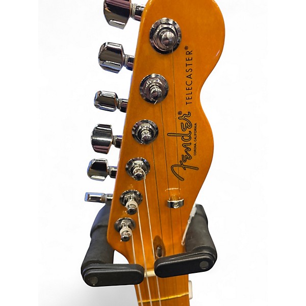 Used Fender American Professional Telecaster Butterscotch Blonde Solid Body Electric Guitar