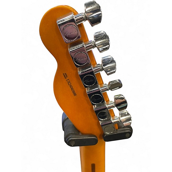 Used Fender American Professional Telecaster Butterscotch Blonde Solid Body Electric Guitar