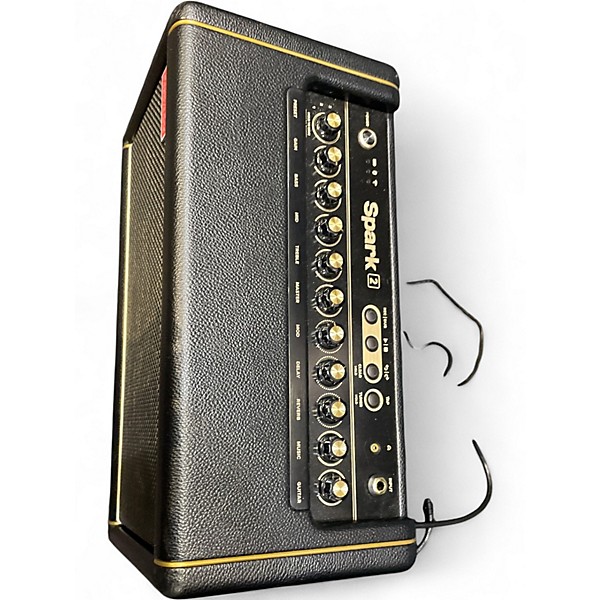 Used Positive Grid spark2 Guitar Combo Amp