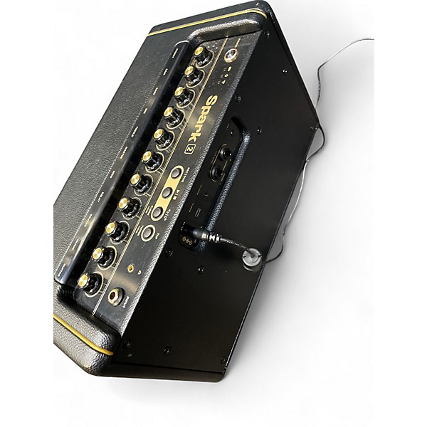 Used Positive Grid spark2 Guitar Combo Amp