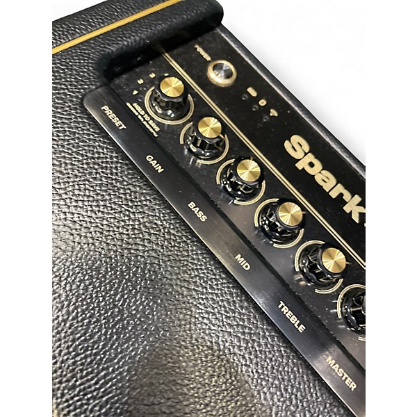 Used Positive Grid spark2 Guitar Combo Amp