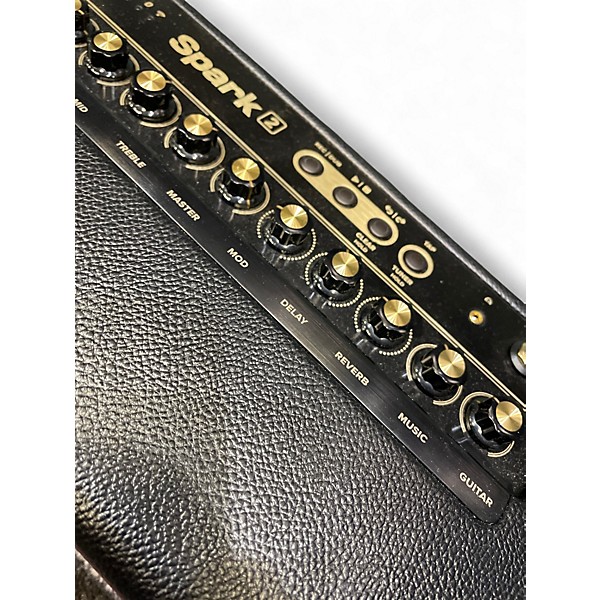 Used Positive Grid spark2 Guitar Combo Amp