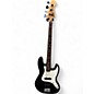 Used Fender Standard Jazz Bass Black Electric Bass Guitar thumbnail
