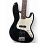Used Fender Standard Jazz Bass Black Electric Bass Guitar