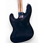 Used Fender Standard Jazz Bass Black Electric Bass Guitar