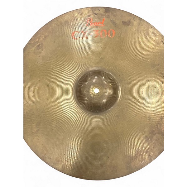 Used Pearl 20in CX-300 Cymbal