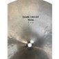 Used Zildjian 15in K Thin Dark Crash Cymbal