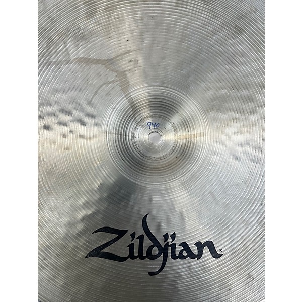 Used Zildjian 15in K Thin Dark Crash Cymbal