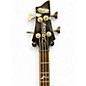 Used Schecter Guitar Research C4 XXX Black Electric Bass Guitar