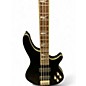 Used Schecter Guitar Research C4 XXX Black Electric Bass Guitar