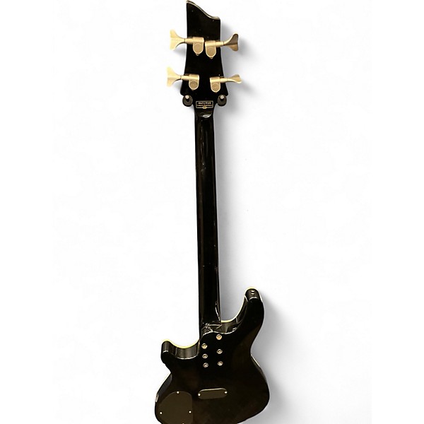 Used Schecter Guitar Research C4 XXX Black Electric Bass Guitar