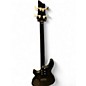 Used Schecter Guitar Research C4 XXX Black Electric Bass Guitar