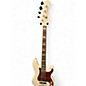Used Lakland 44-64 Alpine White Electric Bass Guitar thumbnail