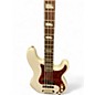 Used Lakland 44-64 Alpine White Electric Bass Guitar