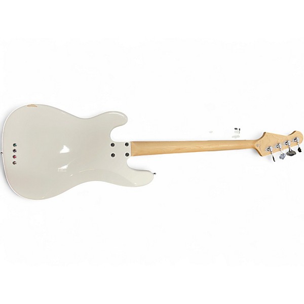Used Lakland 44-64 Alpine White Electric Bass Guitar