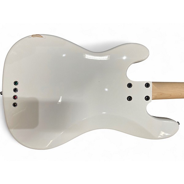 Used Lakland 44-64 Alpine White Electric Bass Guitar