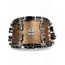 Used PDP by DW 13X7 Concept Series Limited Edition 20-Ply Hybrid Walnut Maple Sn Walnut Drum