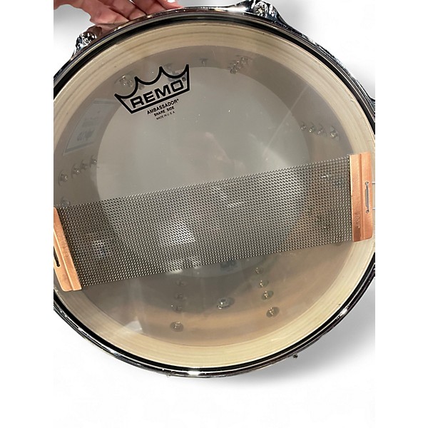 Used PDP by DW 13X7 Concept Series Limited Edition 20-Ply Hybrid Walnut Maple Sn Walnut Drum