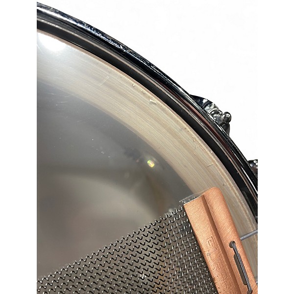 Used PDP by DW 13X7 Concept Series Limited Edition 20-Ply Hybrid Walnut Maple Sn Walnut Drum