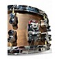 Used PDP by DW 13X7 Concept Series Limited Edition 20-Ply Hybrid Walnut Maple Sn Walnut Drum