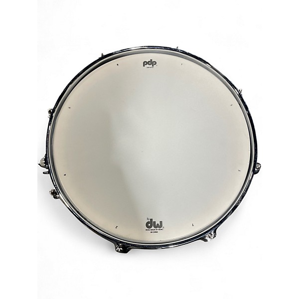 Used PDP by DW 13X7 Concept Series Limited Edition 20-Ply Hybrid Walnut Maple Sn Walnut Drum