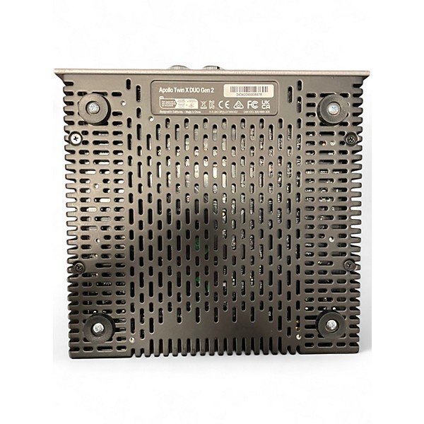 Used Universal Audio APOLLO TWIN X DUO GEN 2 Audio Interface