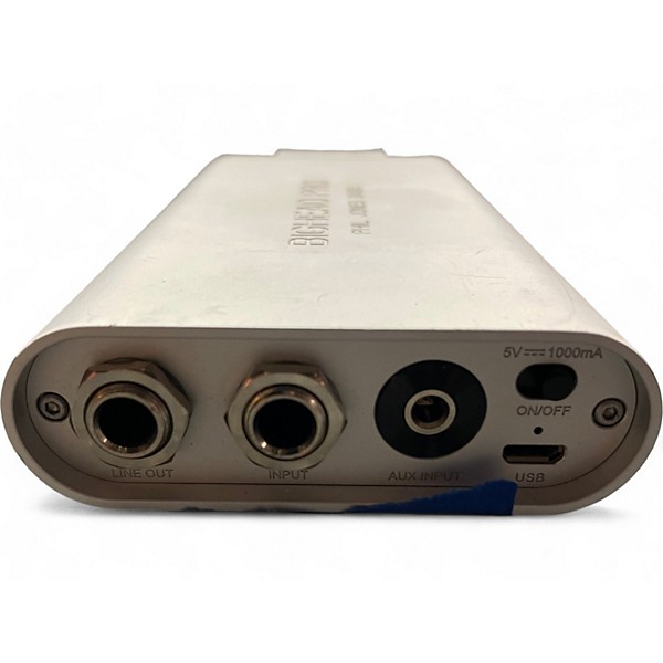 Used Phil Jones Bass HA-2 Bighead Pro Battery Powered Amp