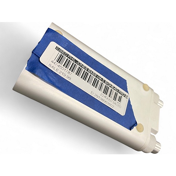 Used Phil Jones Bass HA-2 Bighead Pro Battery Powered Amp