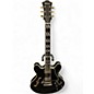 Used Eastman T486 Black Hollow Body Electric Guitar thumbnail