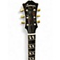 Used Eastman T486 Black Hollow Body Electric Guitar