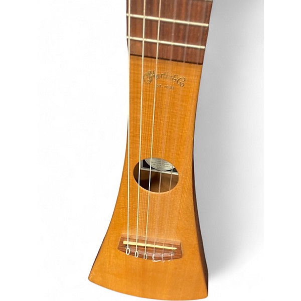 Used Martin GCBC Backpacker Classical Natural Classical Acoustic Guitar