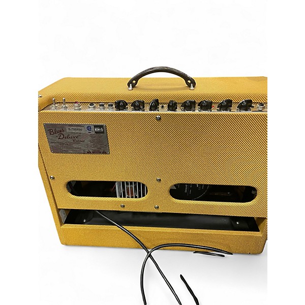 Used Fender Blues Deluxe Reissue 40W 1x12 Tube Guitar Combo Amp