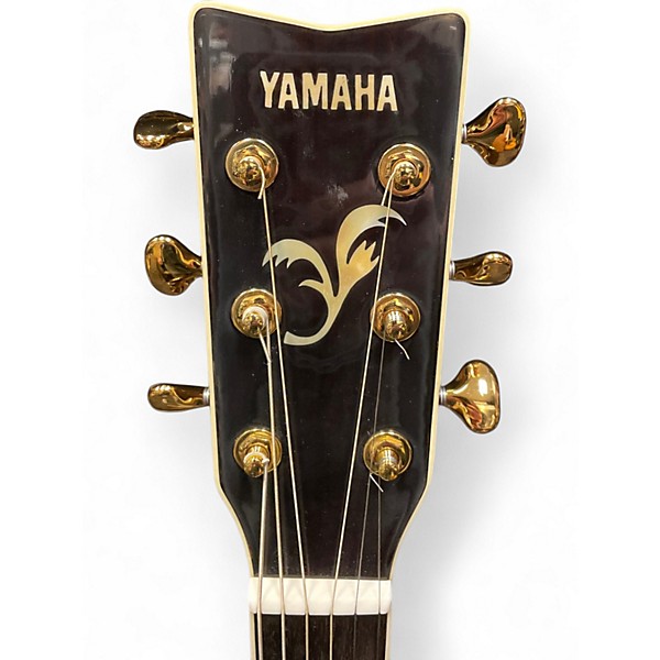 Used Yamaha FG460S Natural Acoustic Guitar