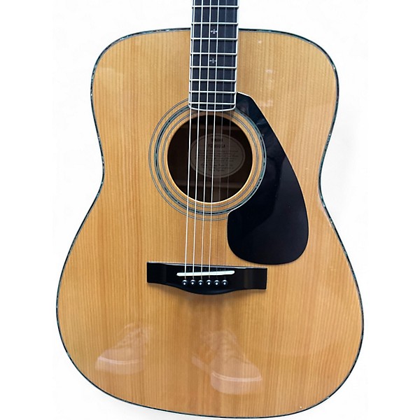 Used Yamaha FG460S Natural Acoustic Guitar