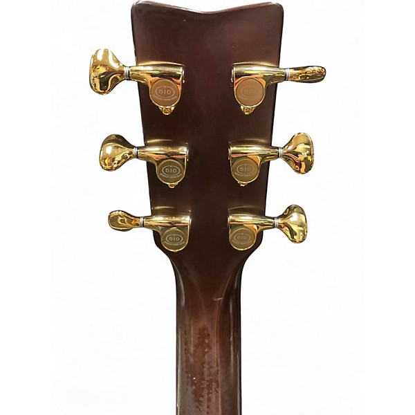 Used Yamaha FG460S Natural Acoustic Guitar