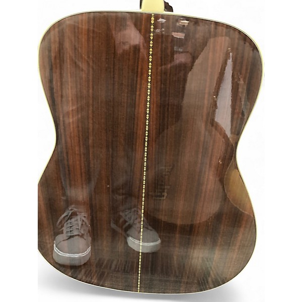 Used Yamaha FG460S Natural Acoustic Guitar