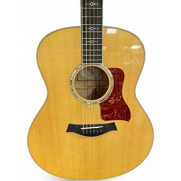 Used 2013 Taylor 618E Natural Acoustic Electric Guitar