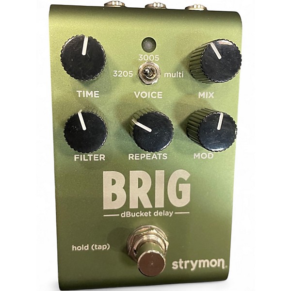 Used Strymon Brigadier dBucket Delay Effect Pedal