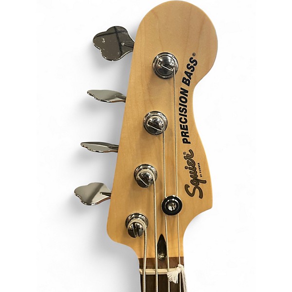 Used Squier Precision Bass Special 3 Color Sunburst Electric Bass Guitar