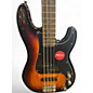 Used Squier Precision Bass Special 3 Color Sunburst Electric Bass Guitar
