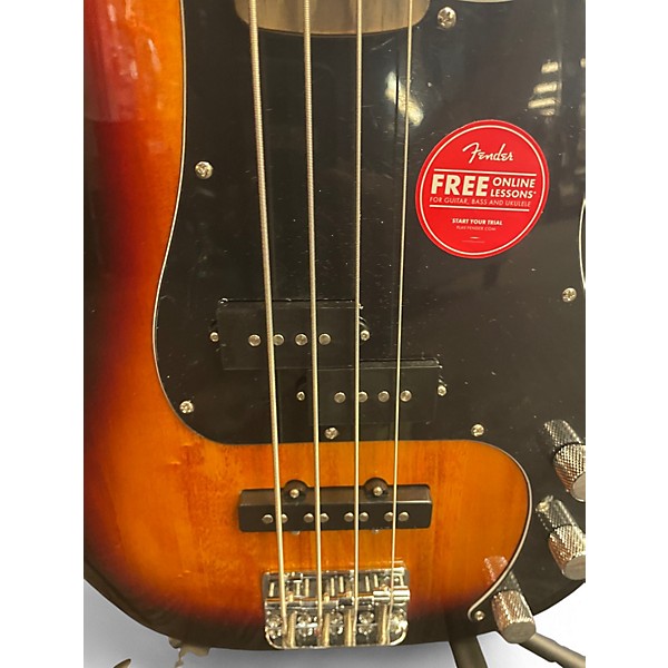Used Squier Precision Bass Special 3 Color Sunburst Electric Bass Guitar