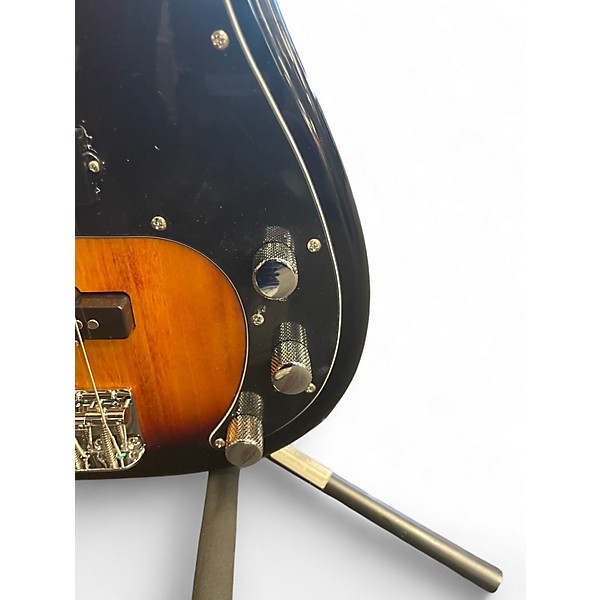 Used Squier Precision Bass Special 3 Color Sunburst Electric Bass Guitar