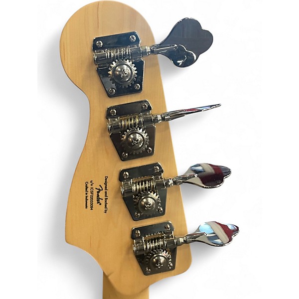 Used Squier Precision Bass Special 3 Color Sunburst Electric Bass Guitar