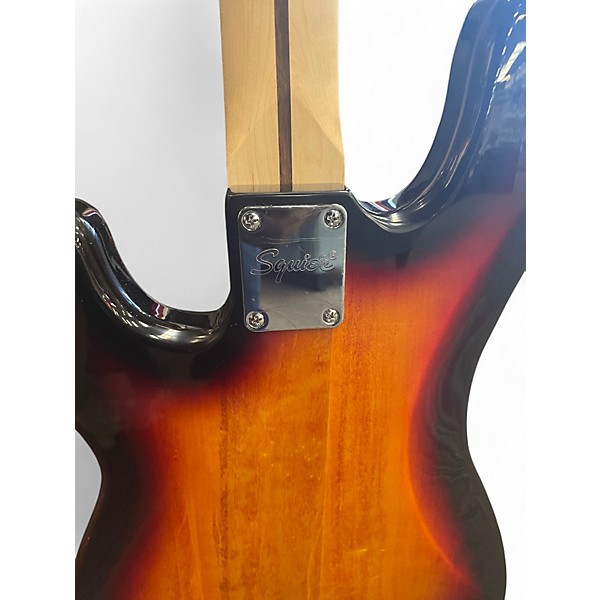 Used Squier Precision Bass Special 3 Color Sunburst Electric Bass Guitar