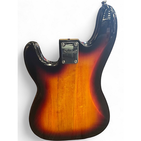 Used Squier Precision Bass Special 3 Color Sunburst Electric Bass Guitar