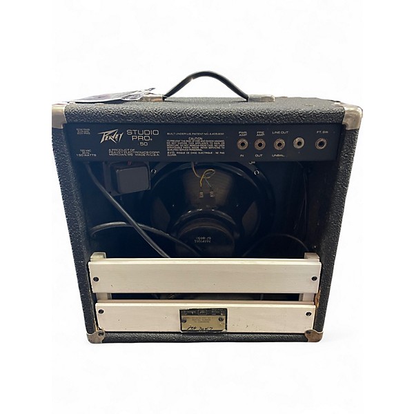Used Peavey Studio pro 50 Guitar Combo Amp