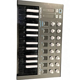 Used Arturia Minilab MKII MIDI Controller