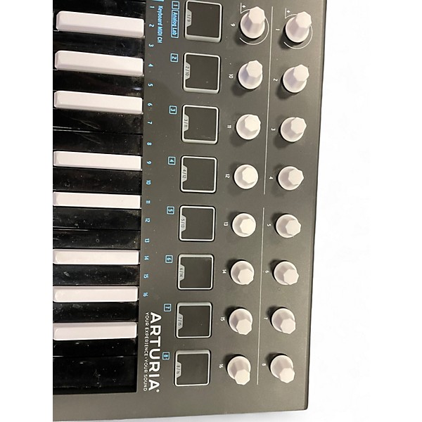 Used Arturia Minilab MKII MIDI Controller
