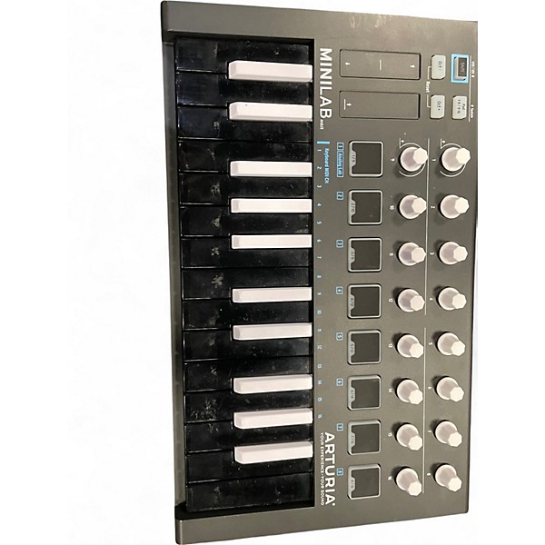 Used Arturia Minilab MKII MIDI Controller