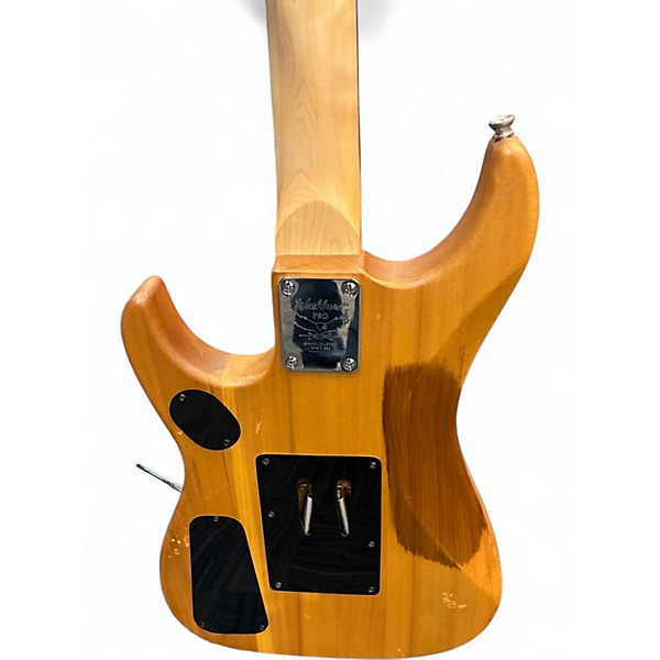 Used Washburn Nuno Bettencourt Signature N2 Natural Solid Body Electric Guitar